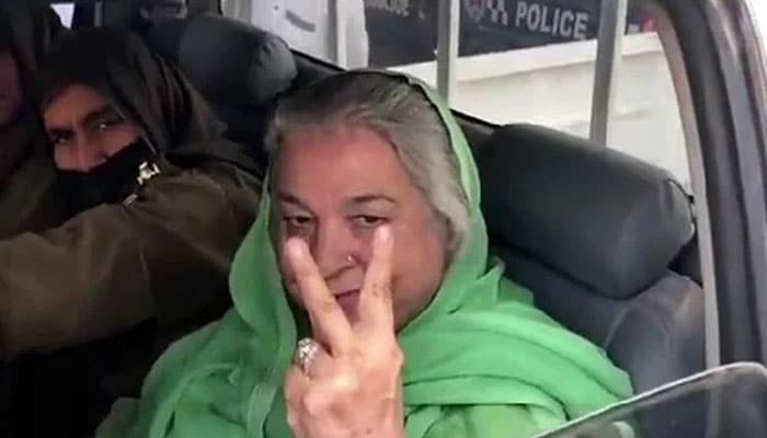 Bail granted to PTI’s Yasmin Rashid in May 9 riot case, other hearings pending