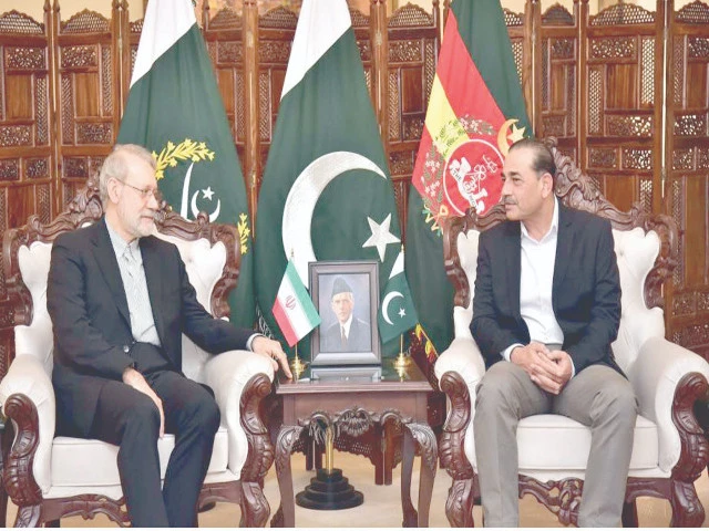 Tehran presses for enhanced defence coordination with Islamabad on border security