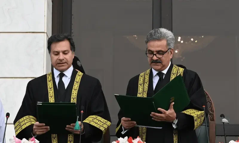 Judicial reshuffle sees Aurangzeb confirmed to Supreme Court, new provincial chief justices appointed