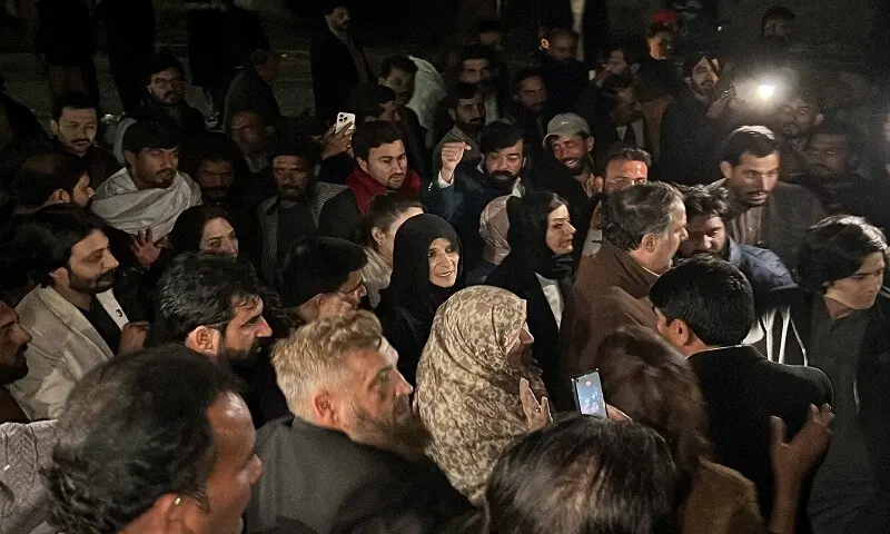 Imran Khan’s sister says ex-PM “perfectly fine” after rare prison visit