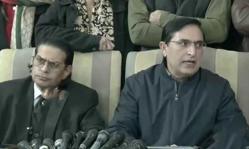 PTI rebukes military over accusations against Imran Khan