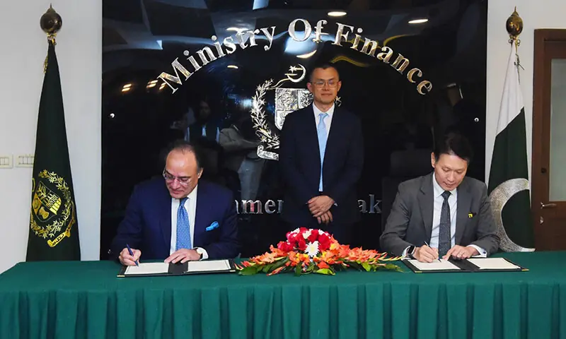 Pakistan inks deal with Binance to explore $2 billion asset tokenization