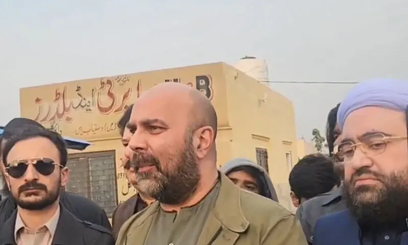 PTI leaders again blocked from meeting Imran Khan at Adiala Jail