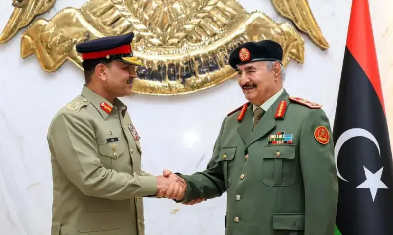 Pakistan enters top arms export league with $4bln Libya deal