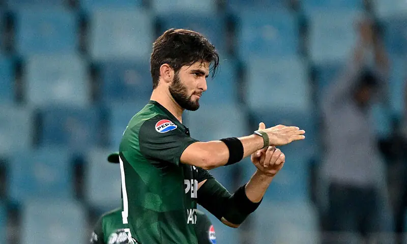 Shaheen Afridi cut short BBL stint, heads home for knee rehab ahead of T20 world cup