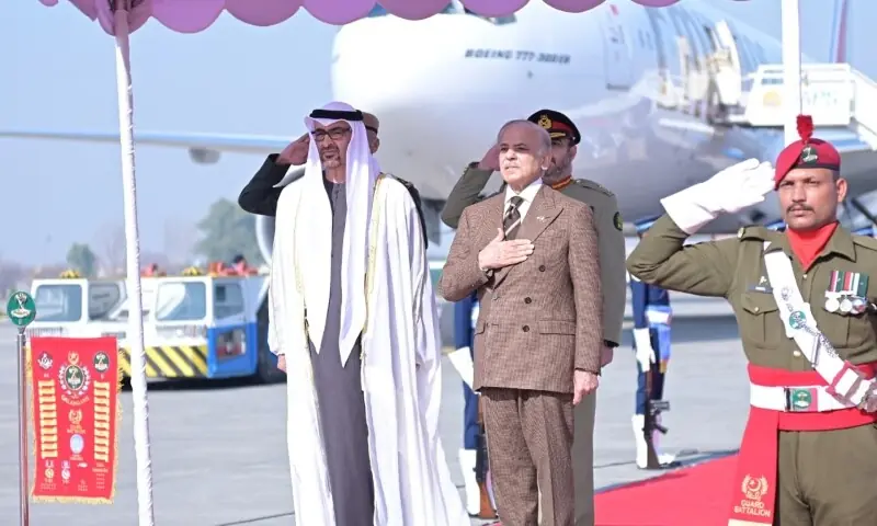 Pakistan, UAE reaffirm commitment to closer economic and strategic cooperation