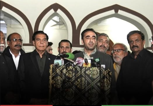 Bhutto-Zardari says no talks on KP governor’s rule , but signals conditions may warrant it