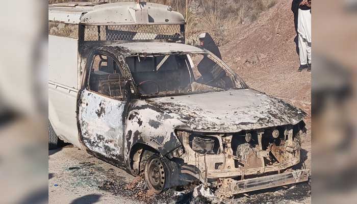 Security forces kill eight militants after ambush that martyred five policemen
