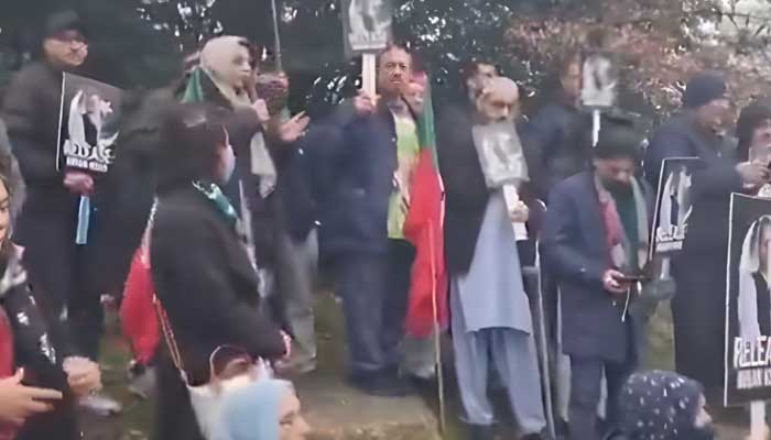 PTI disavows threats to Pakistan’s military chief made at UK protest