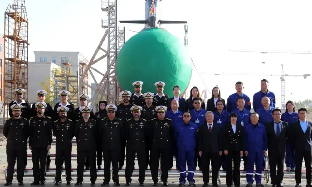 Pakistan launches fourth China-built Hangor-class submarine