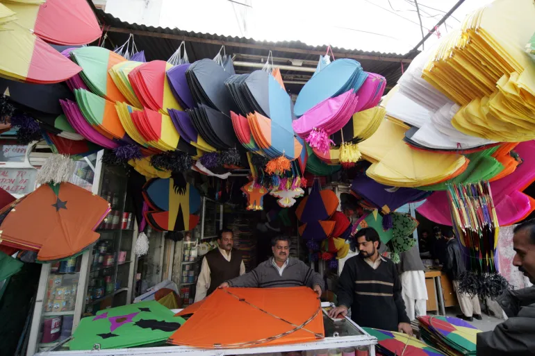 Kites back in Lahore skies: Basant festival scheduled from Feb. 6
