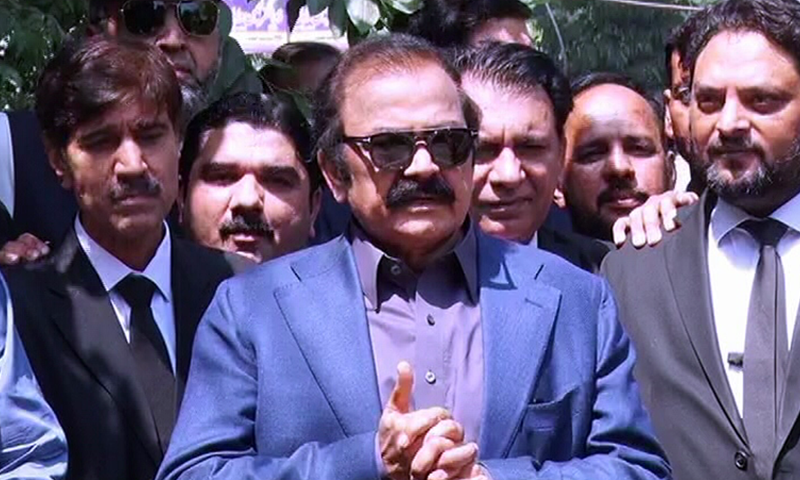 As political tensions mount, ministers raise threat of treason charges against Imran Khan