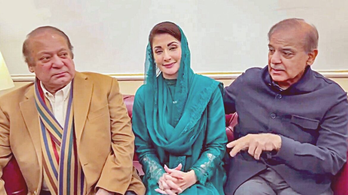 Sharif family weighs response to PTI after military rebuke of Imran Khan, report