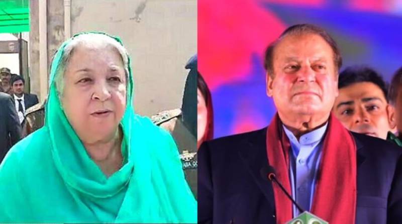 Yasmin Rashid’s election petition rejected, Nawaz Sharif victory upheld in Lahore