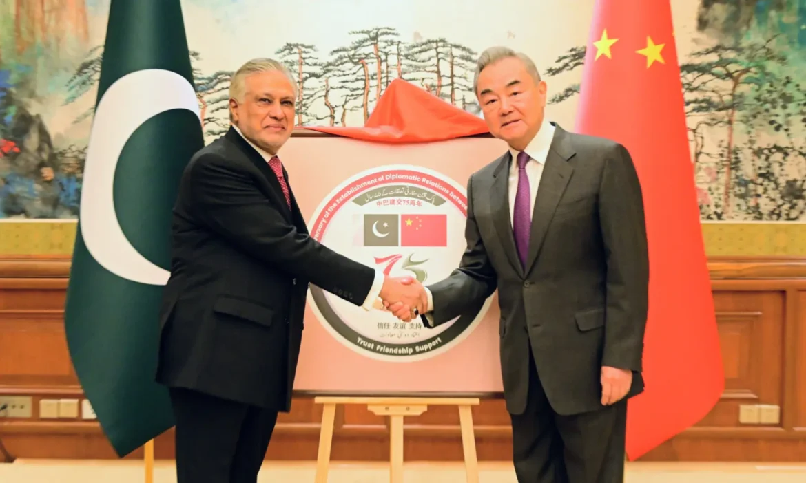 Pakistan and China reaffirm ‘all-weather’ partnership ahead of 75th anniversary