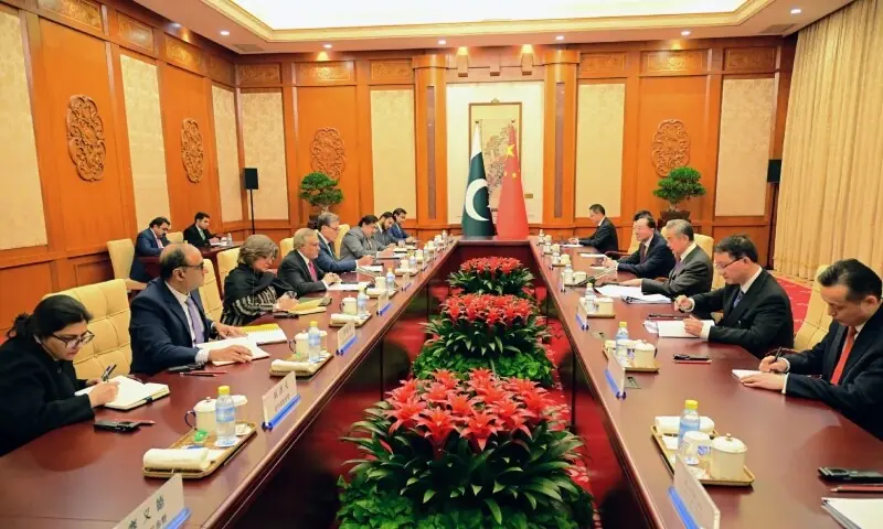 At Beijing talks, Pakistan and China call on Afghanistan to dismantle terror networks