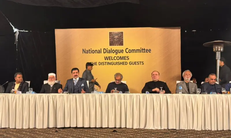 Former allies of Imran Khan call for government-opposition talks to ease political crisis