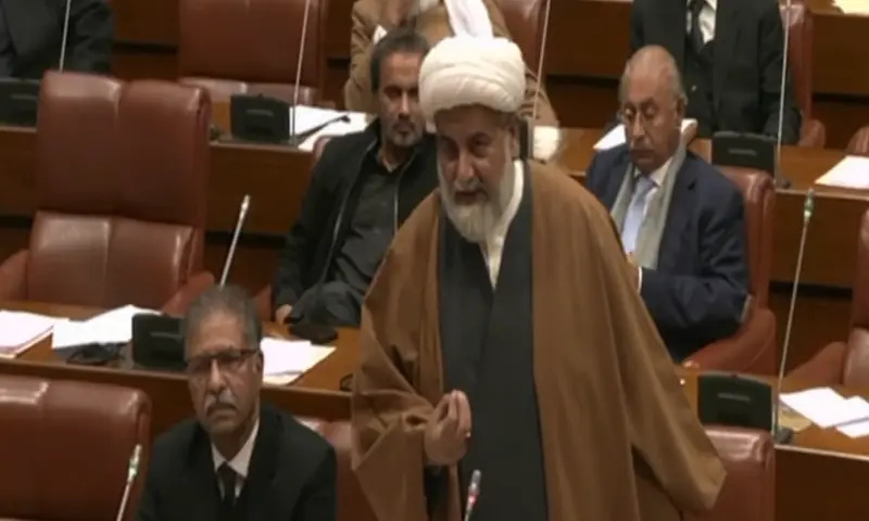 Raja Nasir Abbas, an Imran Khan loyalist, takes opposition helm in Senate