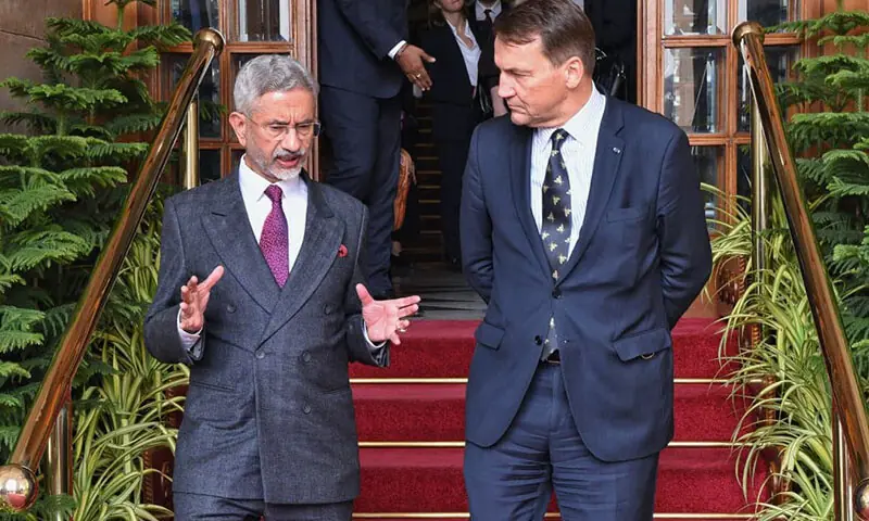 Testing diplomatic norms, India confronts Poland over Pakistan ties