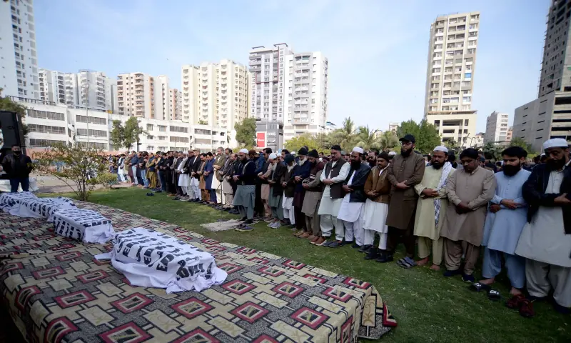 Gul Plaza fire death toll rises to 73 as recovery nears end
