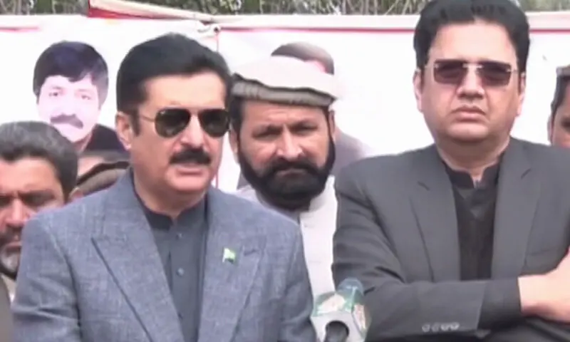 KP governor blames PTI political rhetoric for fuelling Tirah Valley exodus