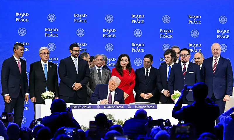 Pakistan named founding member of Trump’s Board of Peace among 26 nations