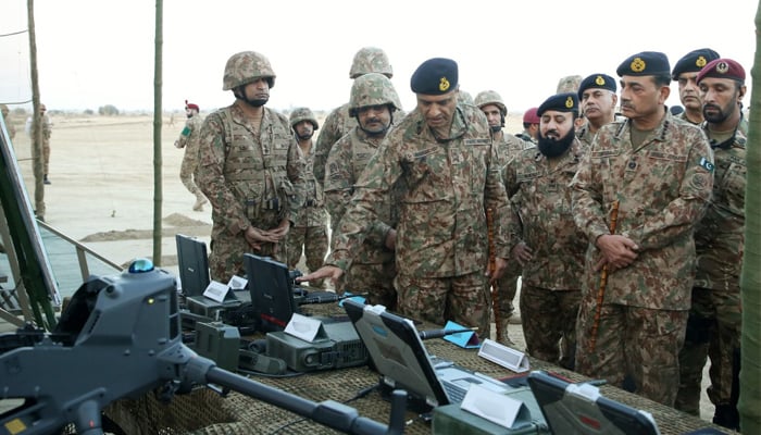 Pakistan army chief flags tech-driven shift in future warfare