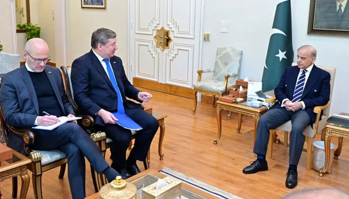 PM Sharif stresses GSP+ trade benefits in EU talks amid India deal concerns