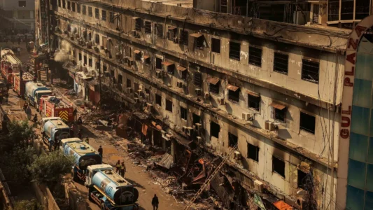 Police open criminal case into deadly Gul Plaza fire that killed at ...