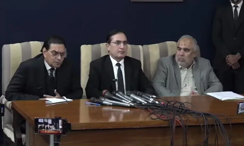 PTI rejects accusations of aiding terrorists, calls for unified strategy