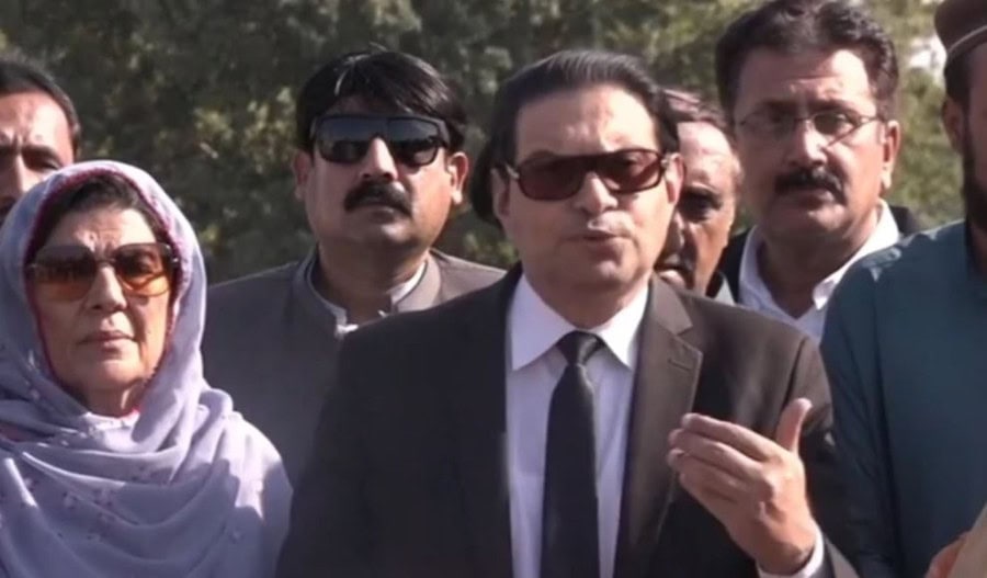PTI says talks impossible without imprisoned Imran Khan