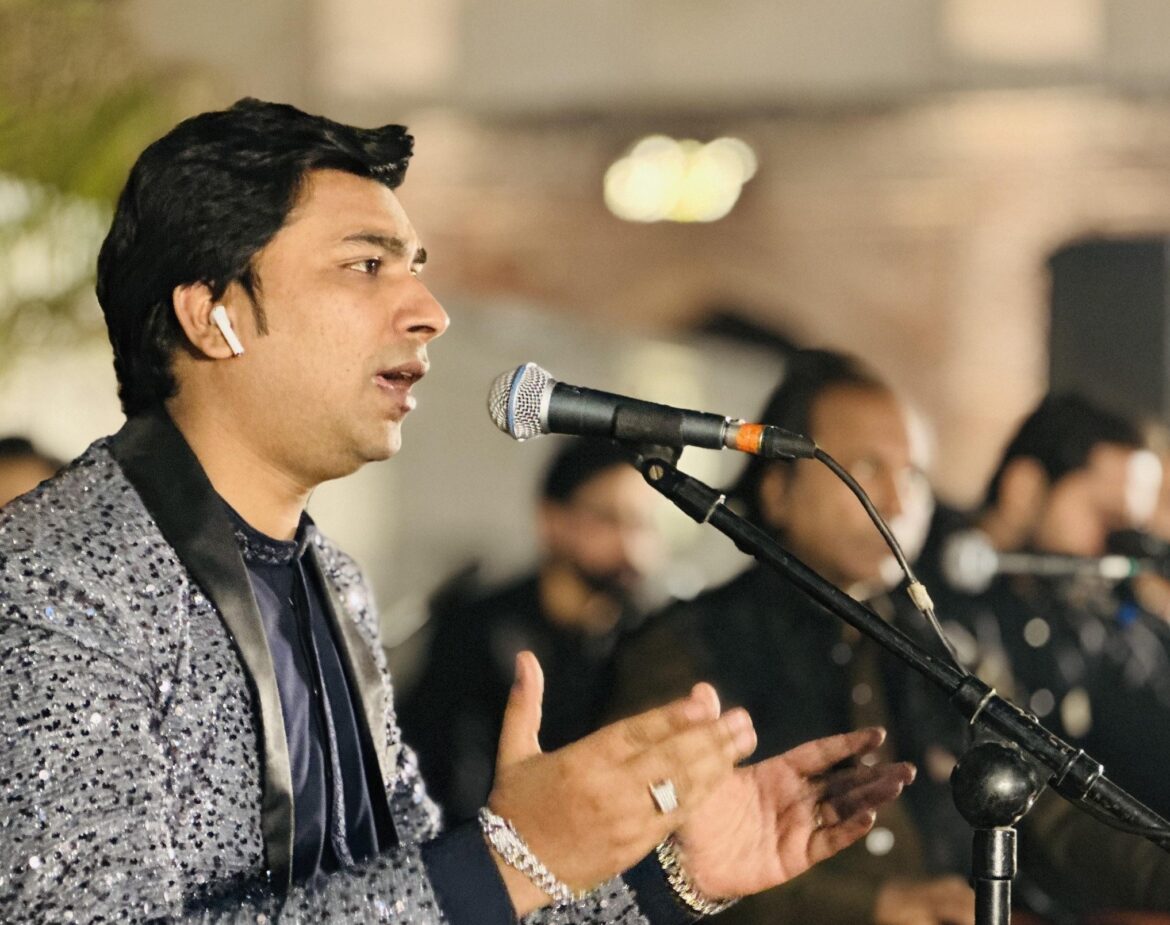 Lahore qawwal secures bail after being charged over song referencing jailed ex-PM at govt event
