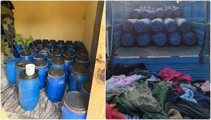 Security forces foiled major militant plot targeting Karachi, seized over two tonnes of explosives