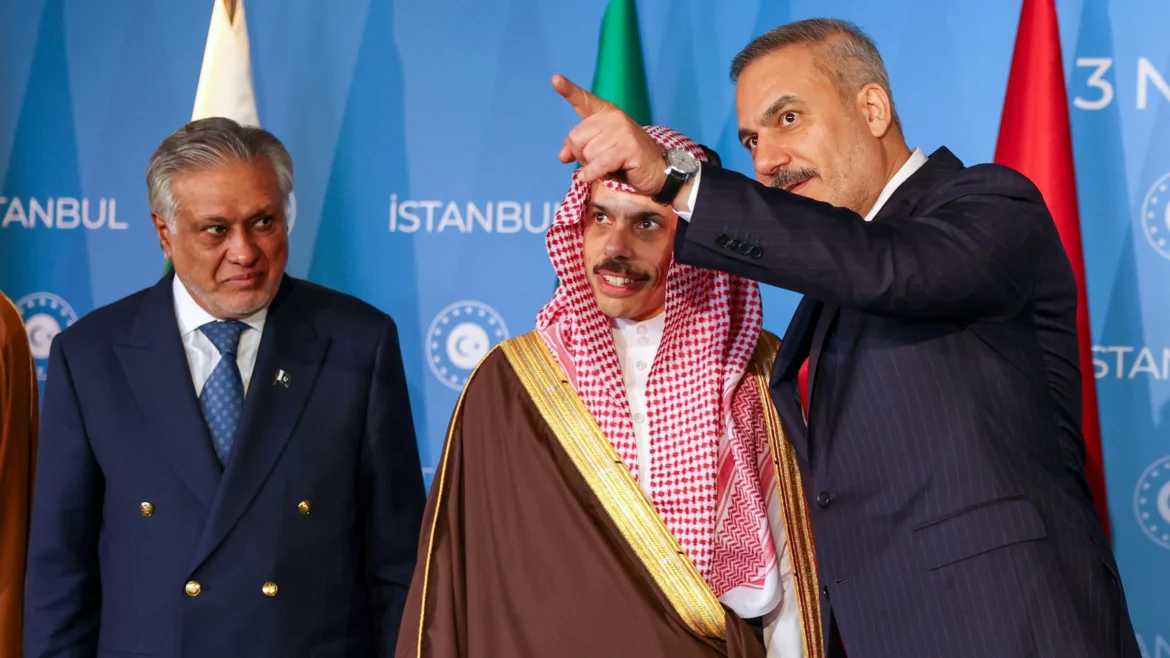 Pakistan, Saudi Arabia and Turkey consider a shared defence platform