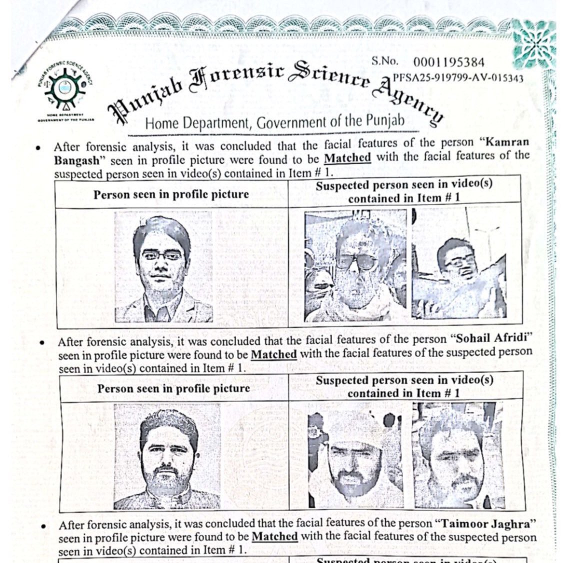 Forensic report links KP chief minister Afridi, PTI leaders to May 9 violence in Peshawar