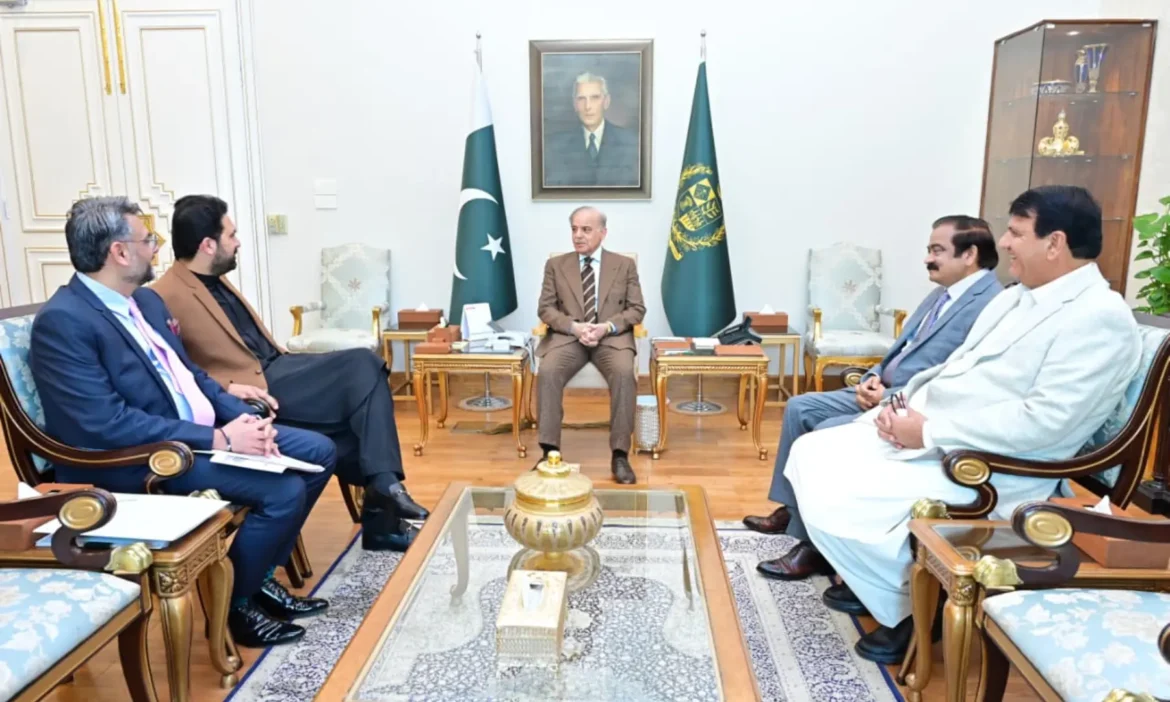 PM Sharif holds rare meeting with KP Afridi in bid to ease security, fiscal strains