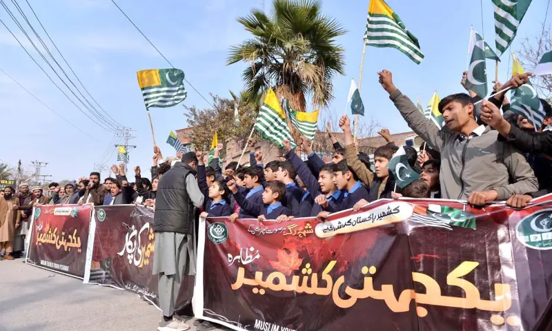 Pakistan observes Kashmir Solidarity Day with nationwide rallies and renewed calls for self-determination
