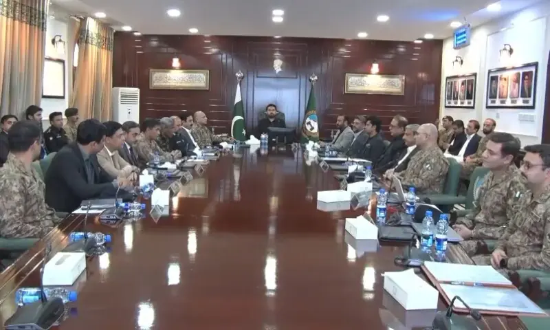 KP seeks federal, cross-party coordination to tackle militant surge