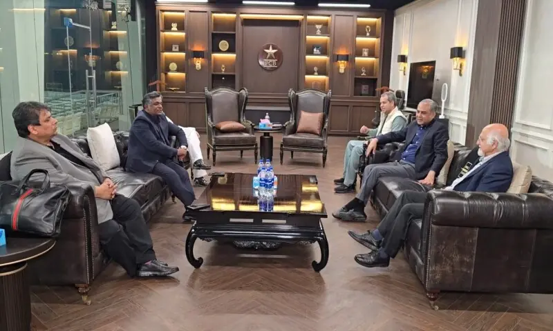 ICC, Pakistan hold crunch talks in Lahore on India T20 match boycott