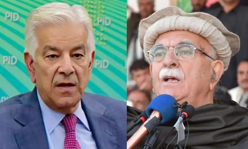 Defence minister rebukes opposition leader over army remarks in heated parliament session