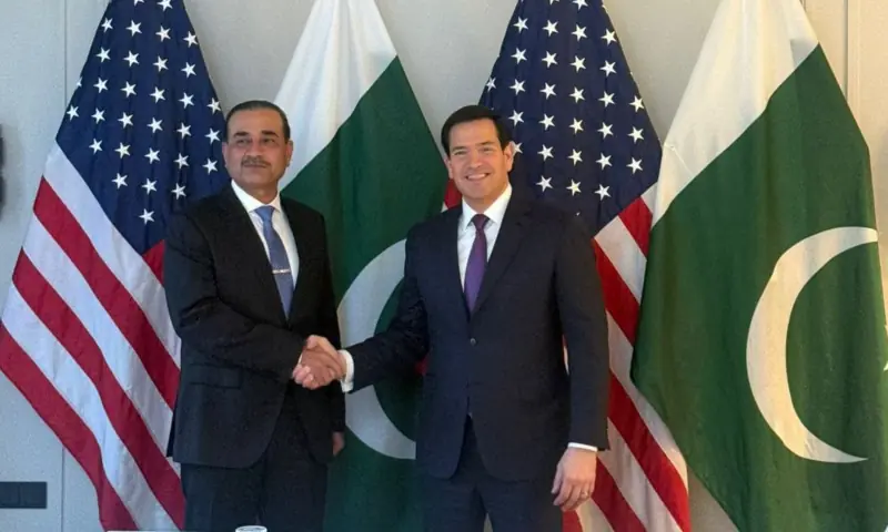 Army chief Munir holds talks with Rubio on regional security on sidelines of Munich forum