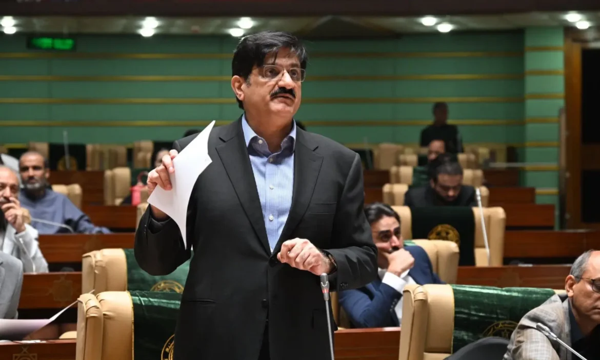 Sindh Assembly reaffirms Karachi as inseparable part of province amid calls for federal control