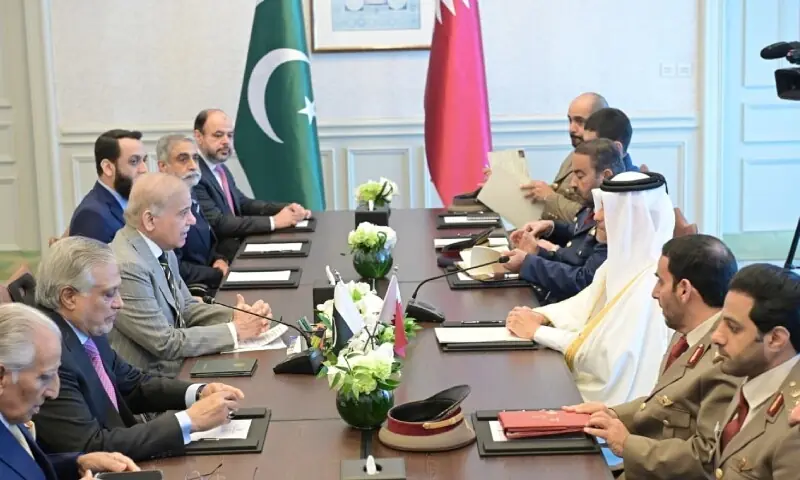 Pakistan and Qatar call for de-escalation in Afghanistan, Iran