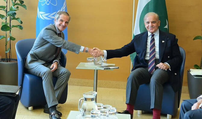 Pakistan commits to peaceful nuclear use at Vienna talks with IAEA chief