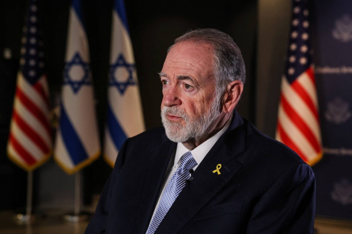 US envoy’s Huckabee’s remarks on Israeli expansion spark outrage from Pakistan, Arab allies