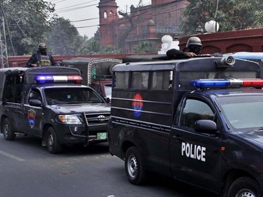 Seven dead in Khyber Pakhtunkhwa police van ambush; two more slain in Punjab suicide blast