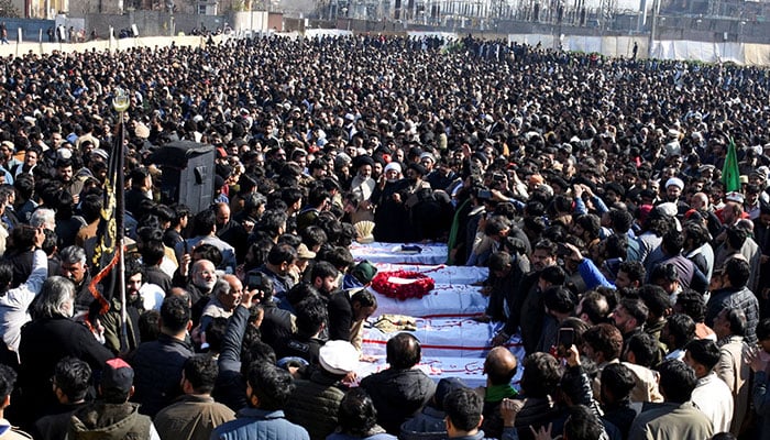 UPDATE 2- Death toll rises in ISIS-claimed Islamabad mosque bombing as Pakistan arrests suspects and mourns victims