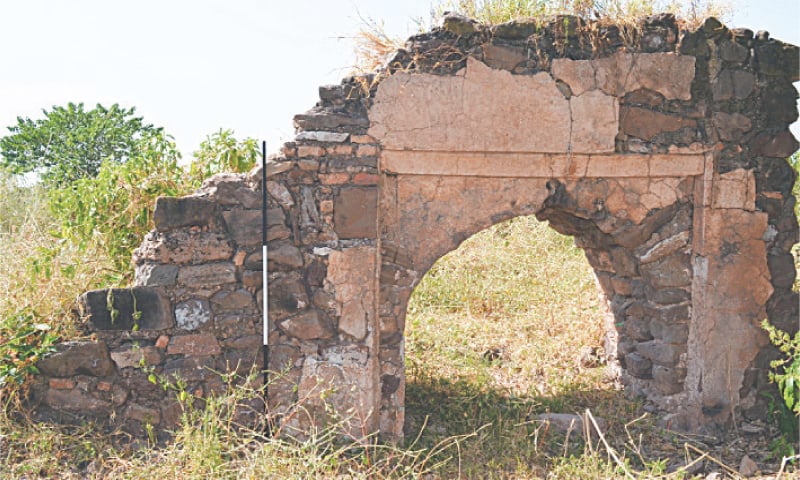 Developers raze Mughal-era structure in Islamabad despite heritage warnings