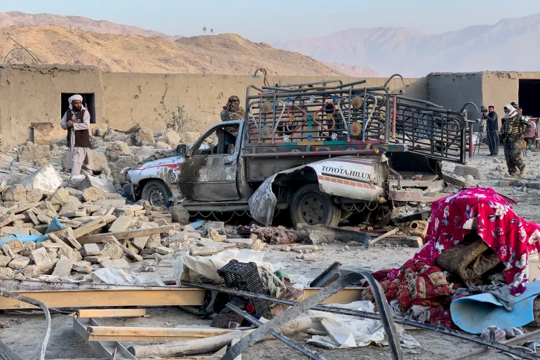 UPDATED – Pakistan airstrikes target seven TTP, ISK hideouts in eastern Afghanistan, kill over 80 militants