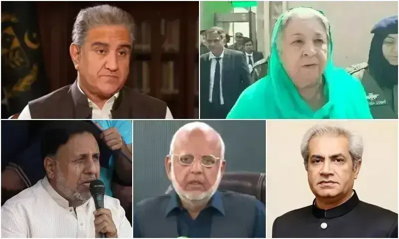 Jailed PTI leaders urge chief justice to scrutinise Imran Khan’s medical care
